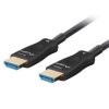 KABEL HDMI M/M V2.1 40M 8K CZARNY OPTYCZNY AOC LANBERG