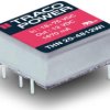 DC converter, 18-75 VDC, 20 W, 1 output, 5 VDC, 89 % efficiency, THN 20-4811WI-A1