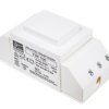 Transformator do zabudowy Napięcie wtórne 2 x 115V ac 100VA Napięcie pierwotne 230V ac 2-wyjściowy Block