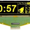 Wyświetlacz OLED DISPLAY VISIONS EAW256064-XALG (S x W x G) 88 x 27.8 x 2.05 mm
