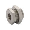 Norgren 160290048 Metric/ISO G Bulkhead Coupling M28 x 1.5 Ext. G1/2 Int.