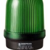 Sygnalizator 12 →230 V Światło ciągłe Zielony Montaż podstawy BA 15d