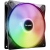 BeQuiet BL129 LIGHT WINGS LX 140mm fan Black LED lighting for PC cooling