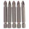 Draper 64283 No.2 1/4" Hex PZ Type Insert Bit 50mm Long x 5
