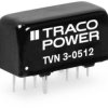TracoPower TVN 3-2411 Przetwornica DC/DC, do PCB 24 V/DC 600 mA 3 W Ilość wyjść: 1 x Content 1 szt.