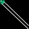 TLUG2400 Mini LED, 1.8 mm, wired, green, 2 mcd, 40°
