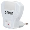 Lampka nocna muszla biała 1,0W 230V LED LN-04-1,0W