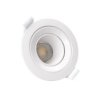 Oprawa Punktowa Fiale Core Deep Gu10 Oczko Ip20 Fi86x34mm Biały