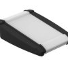 Obudowa ukośna, 100 x 181.2 x 53.2mm, Aluminium, kolor: Czarny, Bopla Alu-Topline