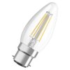 Żarówka LED B35 B22d 4W = 40W 2700K 470lm Ciepła Biała FILAMENT LEDVANCE