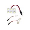 MODUŁ 6-LED 5050 12V 20x33 BIAŁY