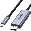 Adapter Unitek V1409A USB-C na DisplayPort 1.2 4K 60Hz 1,8m