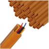 25x Kanał Kablowy Elektroinstalacyjny MKE 18/20 Drewno Jasne - 2 m 25 szt.