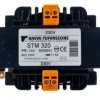 Transformator 1-fazowy separacyjny STM 320 230/230V 1,39A, Ta 40, 16252-9910