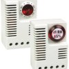 STEGO Higrostat, EFR 012, Z regulacją 120V ac Szyna DIN