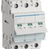 3 styki 100 A 3 NO 400 V Hager SBN390