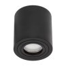 CHLOE GU10 IP65 okrągła czarna nieruch. n/t 573802