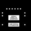 Die on Carrier, Silicon Digital Attenuator, 0.5 dB LSB, 6-Bit, 100 MHz to 40 GHz