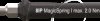 46912 Interchangeable blade, TORX PLUS® MagicSpring® 8IP x 110 mm