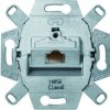 one.platform Gniazdo komputerowe UAE pojedyncze RJ45 ekranowane kat 6 klasa E WDF410766 HAGER