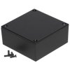Hammond 1590WYBK Watertight Diecast Enclosure Black (92 x 92 x 42mm)