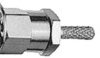 SMB plug 50 Ω, KX-21A, RG-178B/U, RG-196A/U, solder/crimp connection, straight, 100024842