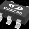 SGM8301YN5G/TR Single Rail-to-Rail-Amplifier, 4,5 - 12V, 57MHz, 115V/µs, SOT-23