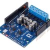 Pololu Motoron M2S24v16 Dual High-Power Motor Controller Shield for Arduino (Connectors Soldered)