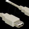 82239 Cable USB 2.0 A plug > USB 2.0 A jack, 1,8 m