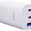 Ładowarka Verico Mojo 65W GaN z 3 portami USB-C PD 3.0