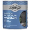 Liberon 126148 Superior Protection 8 Year Woodstain Charcoal Satin 750ml