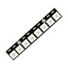 Listwa LED RGB WS2812 5050 x 8 diod - 53mm