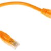 Patchcord Rj45/6/0.2-Orange 0.2M
