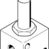 Zawór magnetyczny FESTO MOFH-3-M5 4543, 0 do 6.5 bar