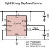 High Efficiency Step-Down DC/DC Converters with Internal Schottky Diode