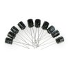 Kondensator elektrolityczny 100uF/16V 6x7mm 105C THT - 10szt.