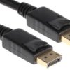 Zespół cyfrowych kabli wideo i monitorowych 5m Męskie DisplayPort to Męskie DisplayPort Czarny