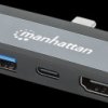 190404 Docking station/port replicator, USB 3.2 Type-C, 3 ports