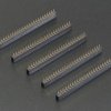 Adafruit 2mm Pitch 25-Pin Female Socket Headers - Pack of 5