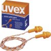 uvex 2111201 whisper Zatyczki do uszu 23 dB wielokrotnego użytku 50 par(a)