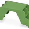 Plastic upper part of housing, (L x W x H) 45.85 x 45.2 x 99 mm, green, IP20, 2909743