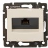 VALENA Gniazdo komputerowe kremowy RJ45 5e UTP 774130