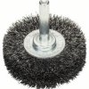 Szczotka tarczowa, 50 mm, 0,2 mm, 4500 obr./min, 15 mm Bosch Accessories N/A N/A Ø trzonka 6 mm 2608622111 1 szt. Bosch