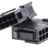 Osłona złącza 12-pinowe Męski 2-rzędowe raster: 3 mm Molex Panel Micro-Fit 3.0 Prosty Zacisk zagniatany