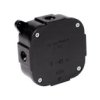 Puszka N/T Hermetyczna Pusta 88X88x40mm Ip44 Czarn