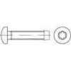 Śruby gwintujące TOOLCRAFT 141265 M6 8 mm DIN 7500 1000 szt.