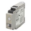 Timer Relay Szyna DIN 240-440V ac DPDT 4-stykowy Omron 1 → 120s jednofunkcyjny