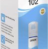 Tusz Epson Tintentank 102, T03R240, cyjan 70 ml