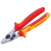 Knipex 95 26 165 SB VDE Cable Shears with Return Spring 165mm