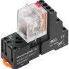 Przekaźnik sprzęgający Weidmüller DRMKIT 230VAC 2CO LD/PB